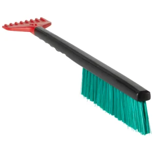 Vikan snebørste med isskraber 490 mm stiv sort