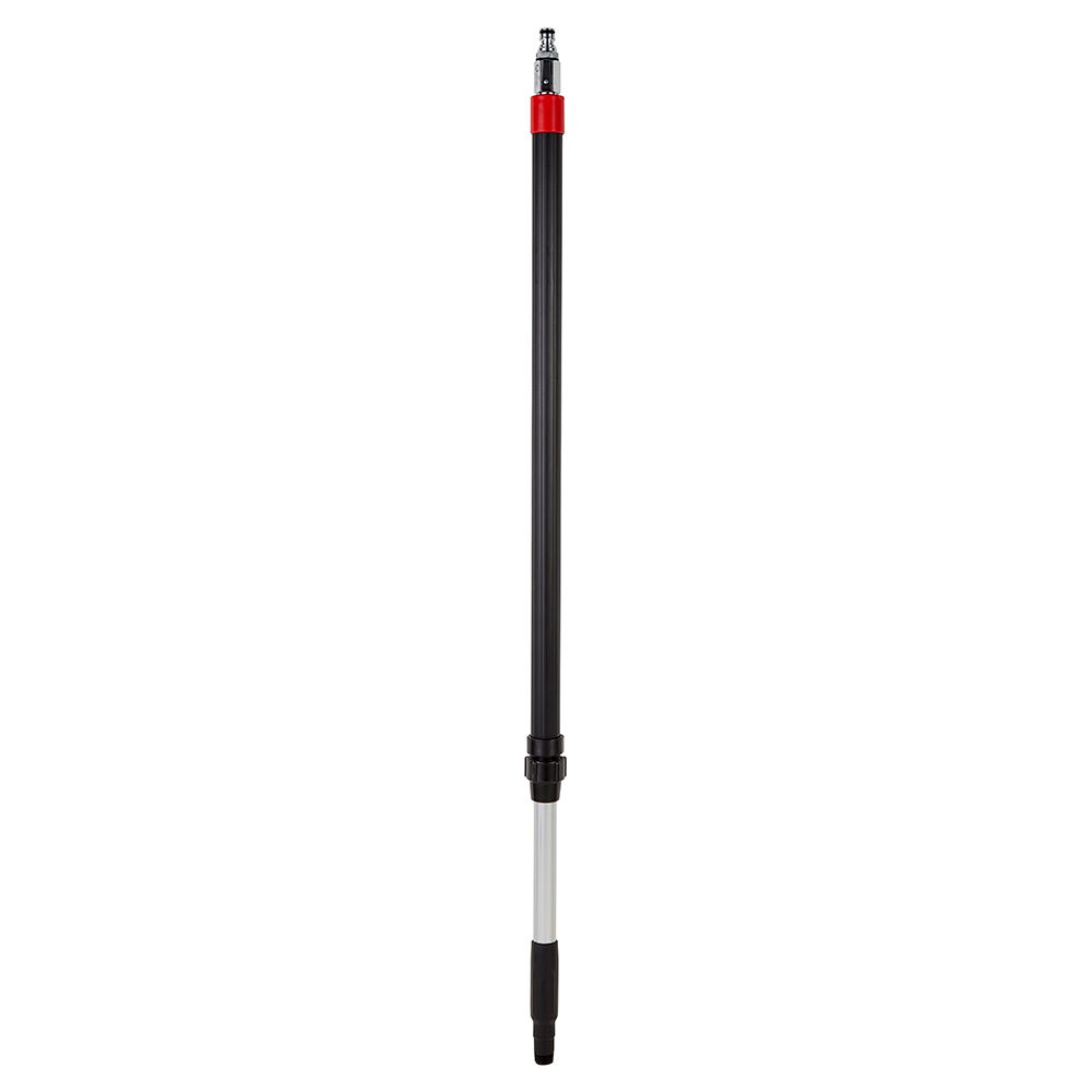 Vikan teleskopskaft med vandgennemløb 1060-1600 mm Ø32 mm sor