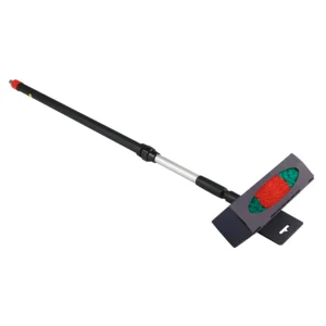 Vikan sæt med autobørste og alu teleskopskaft med vandgennemløb og click-kobling