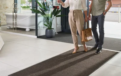 Professionelle måtter til indgang og arbejdsstationer