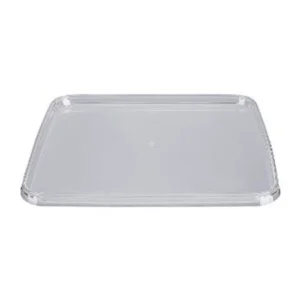 Klar Plastlåg I PP 195 x 195 mm Til Plastbøtter