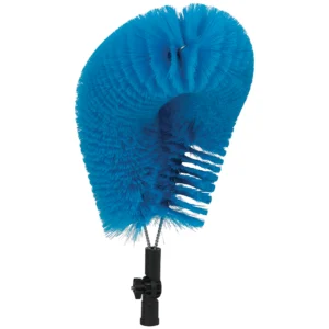 Vikan flexbørste 530 mm blød blå til udvendig rengøring af rør