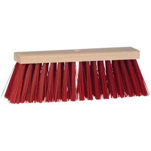 Vikan gadekost med hul til skaft stiv træ 400 mm