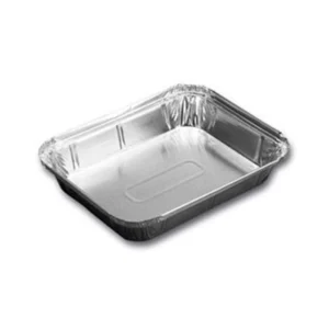 Alubakke 1170 ml 234x183x36 mm i aluminium