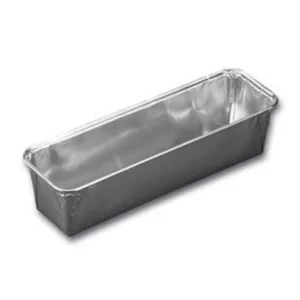 Alubakke 2050 ml 337x106x80 mm i aluminium