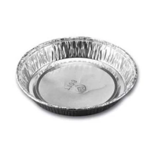 Rund alubakke Ø94 mm i aluminium 66 ml