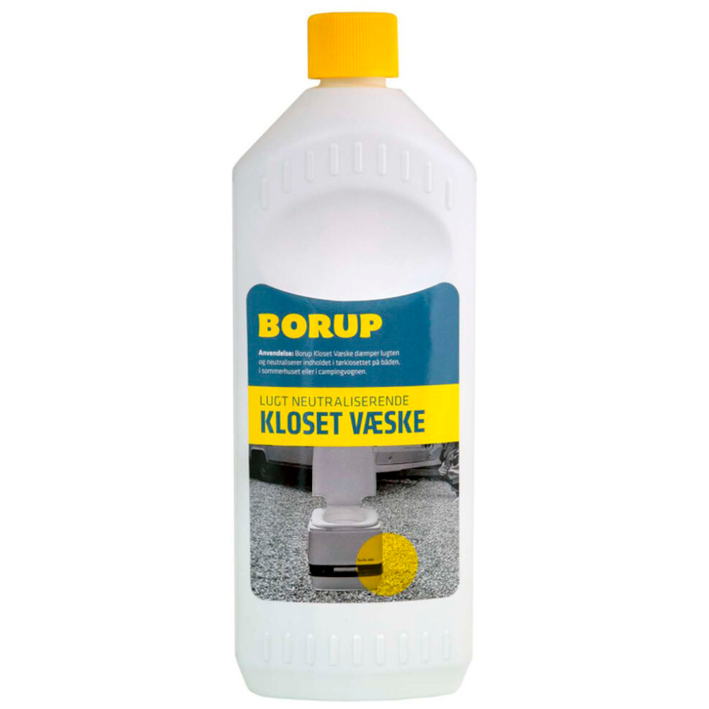 Borup kloset væske til tørkloset og lugtkontrol