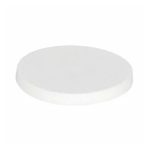 Hvidt låg til medicinbæger 30 ml i PP passer til 117453J