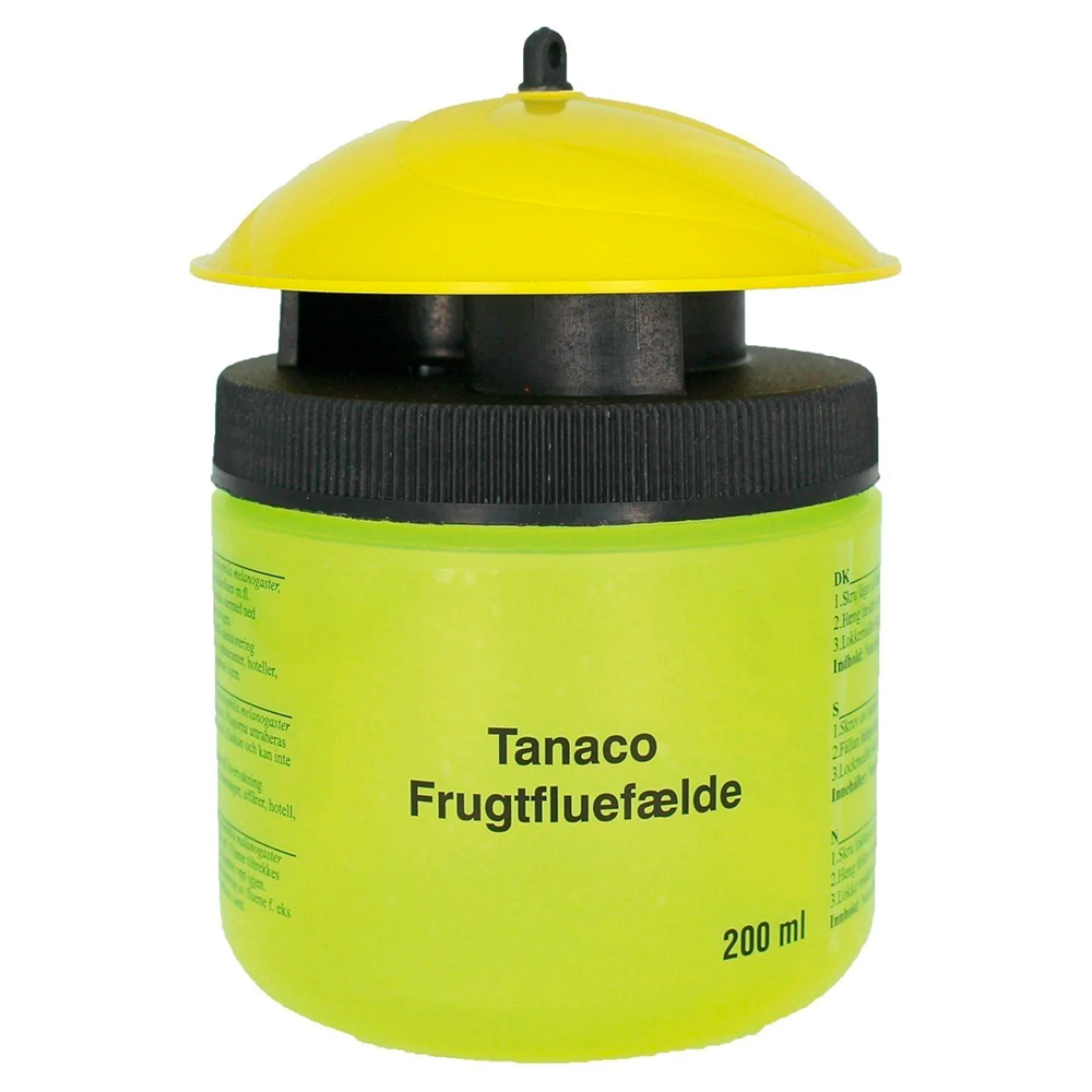 Tanaco Proff frugtfluefælde med biologisk lokkemiddel