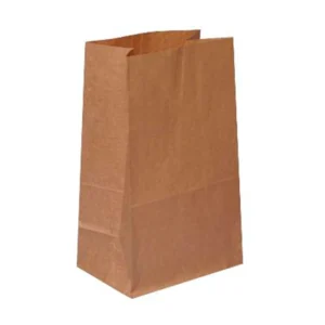 Klodsbundspose brun 180x120x290 mm 6 liter