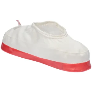 Overtrækssko OB med rød pvc sål 1 par