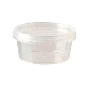 Plastbæger 180 ml klar PP rund Ø92 200 stk