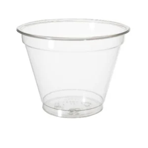 Plastbæger 28 cl Ø95x73 mm, Klar 800stk