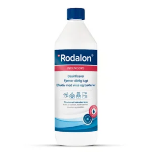 Rodalon indendørs rød 1 liter desinfektionsmiddel