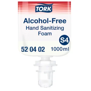 TORK hånddesinfektion skum uden alkohol S4 1 liter 520402