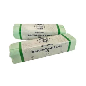 Grønne affaldsposer 60 liter på rulle