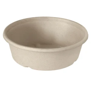 Duni salatskål i brun bagasse 900 ml 1-rum