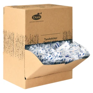 Duni Tandstik Jordan Træ 6x1000 stk.