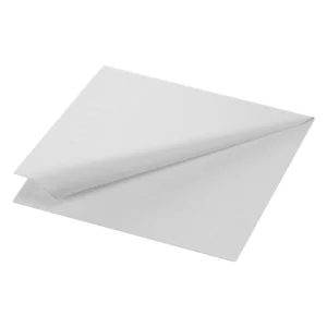 Duni Tissue serviet 33x33 cm Hvid 2-lags 1200 Stk, Svanemærket
