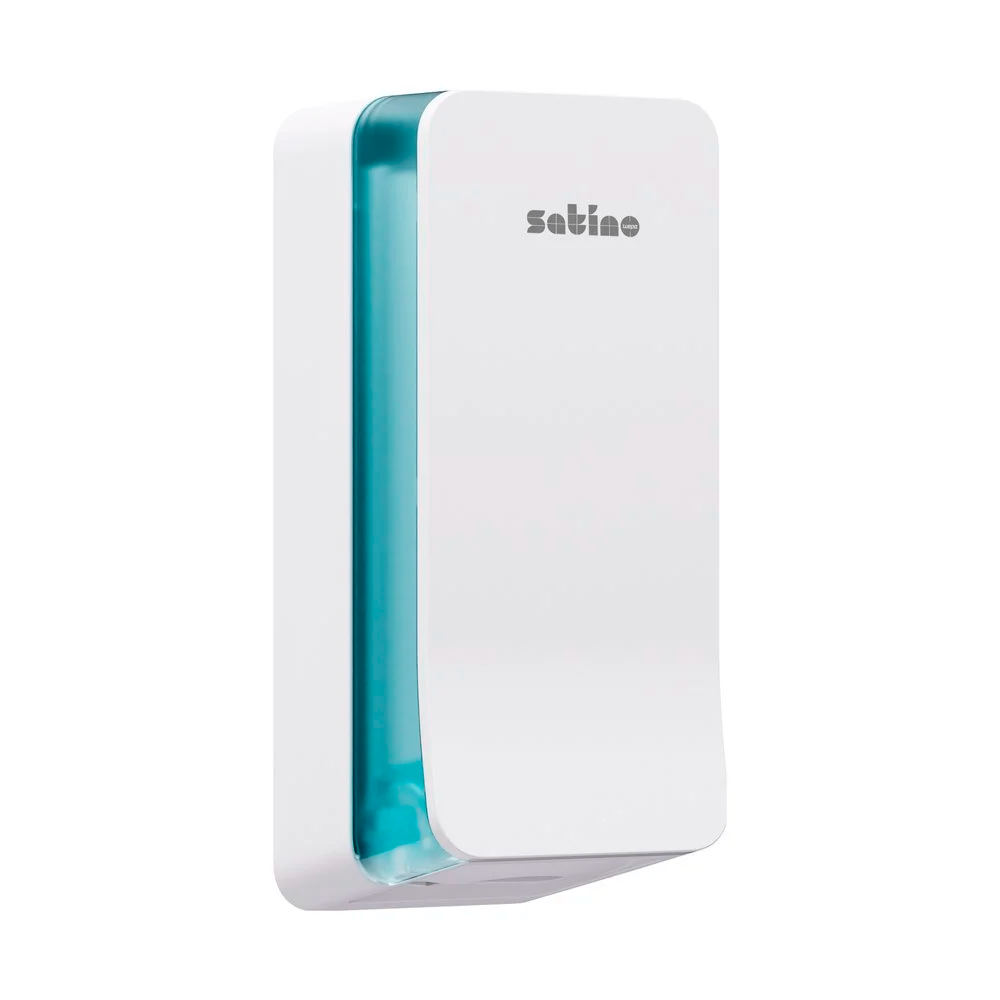 Satino toiletpapir dispenser BT1 i hvid