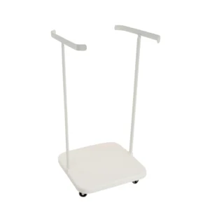 Sækkestativ til 100-125 ltr. med plastbund og hjul