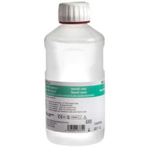 sterilt vand skyllevæske 500 ml i plastflaske