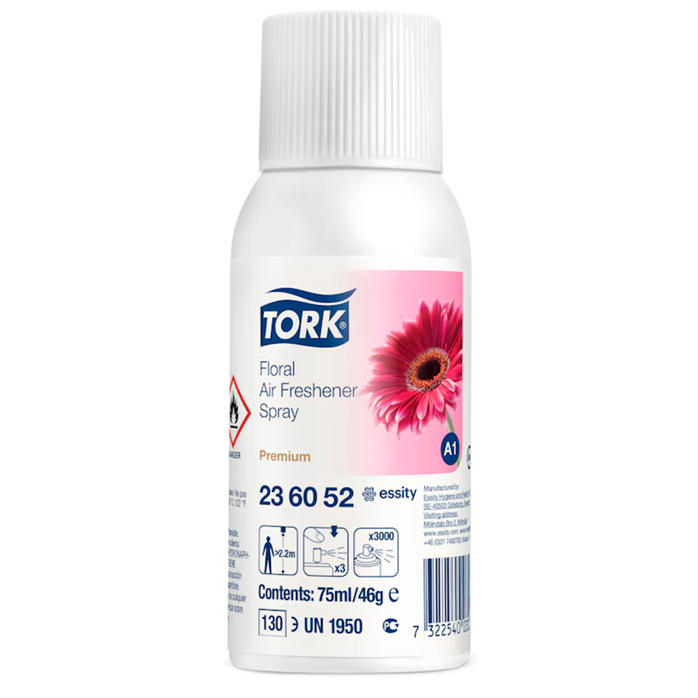 TORK AirFresh Floral A1 spray 75 ml refill