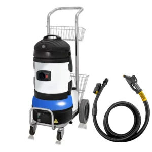 Tecnovap Carmen Mini damprenser med sug og vogn