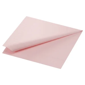 Duni serviet 40 x 40 cm i Mellow Rose med 3 lag