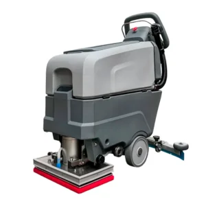 Excentr Daily 45-40 gulvbehandlingsmaskine med vand, sug og padholder.