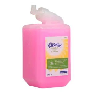 Kleenex Everyday Use Hand Cleanser pink håndrens i 1 liters kassette