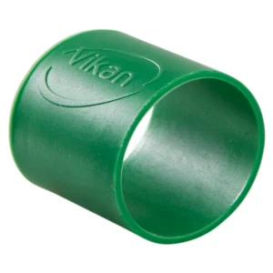Grønt Vikan farvekodningsbånd i silikonegummi til skaft og håndtag Ø26 mm.