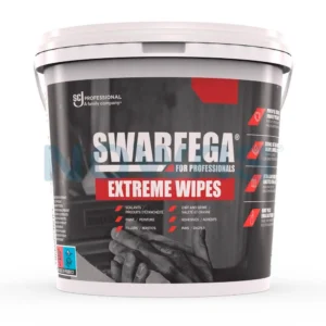 Swarfega Extreme Wipes håndrensservietter med citrus, 150 stk.