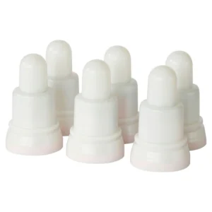 Duni Extra LEDlys Plug Flex hvid 70 x 40 mm 6 stk