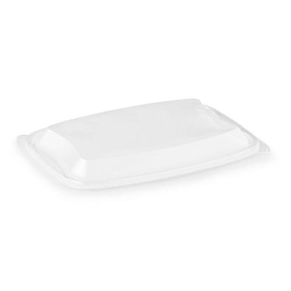 Klart PP låg Bistro Warm 1-rum 254 x 174 x 23 mm