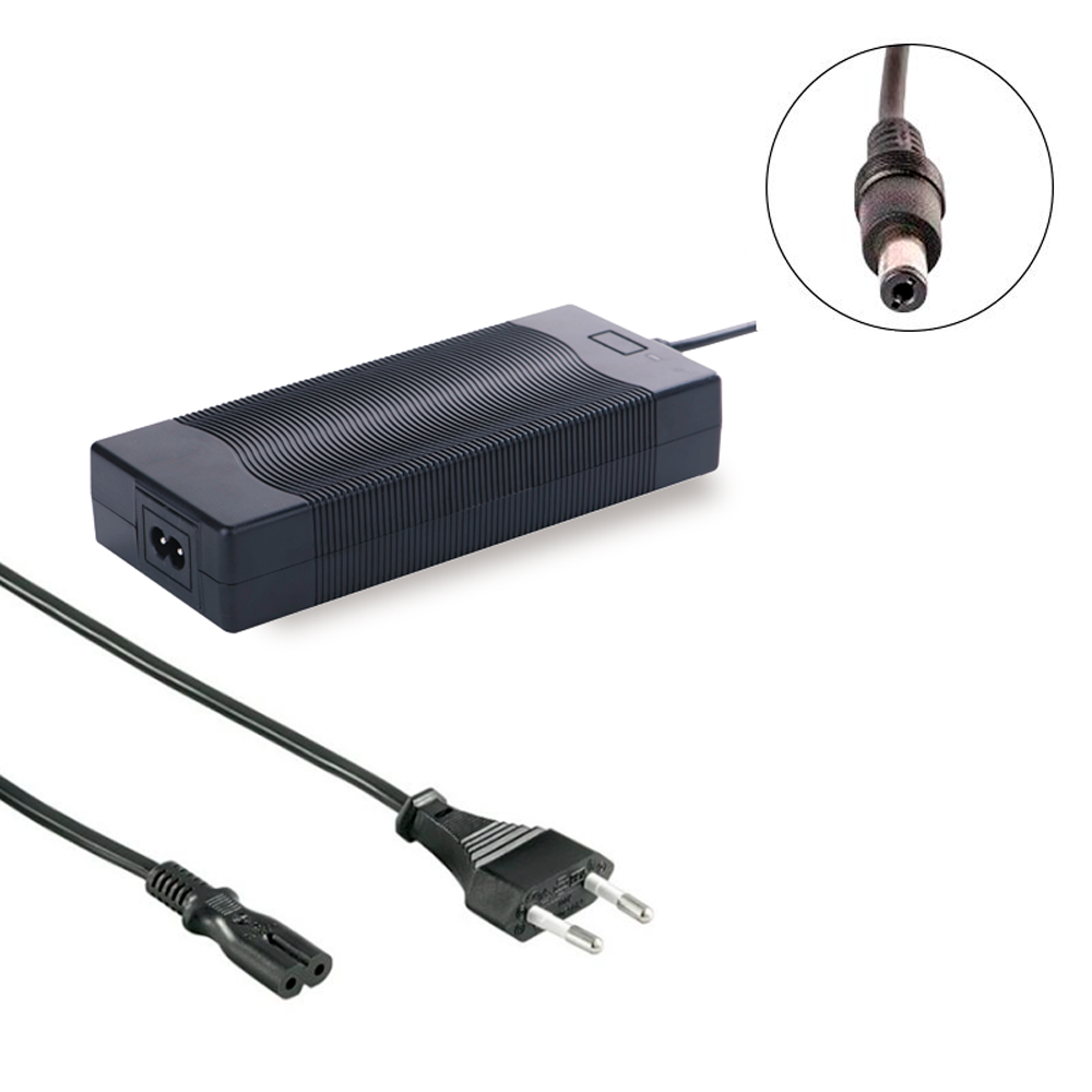 Oplader til Excentr lithiumbatteri 36V med 42V output og 3A