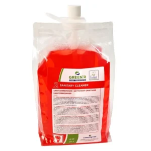 Green'R Superconcentrates 2 sanitetsrengøring med EU Ecolabel