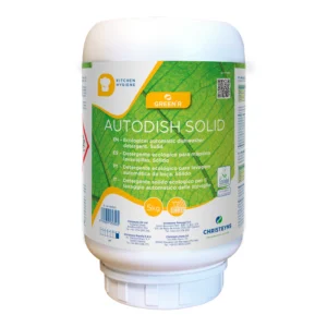 Green'R Autodish Solid 5 kg maskinopvaskemiddel med EU Ecolabel