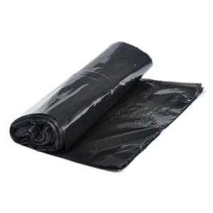Sort Katrin spandepose 4 liter i LDPE, 25 x 32 cm og 15 my