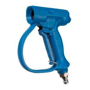 Blå spraypistol til skumrør KLYN i metal og plast