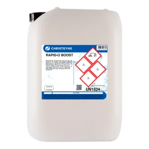 Rapid-O Boost 23kg alkalisk vaskebooster til professionel ozonvask